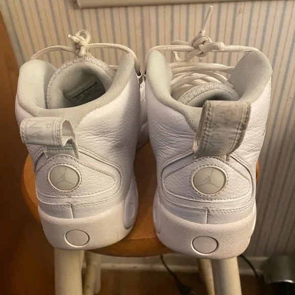 Air Jordan Jumpman Pro White Size 10.5 - Picture 5 of 8